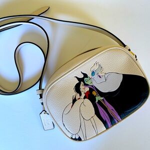 Coach x Disney Villains crossbody